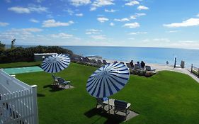 Surfcomber On The Ocean